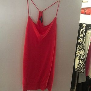 Bring pink coral tank